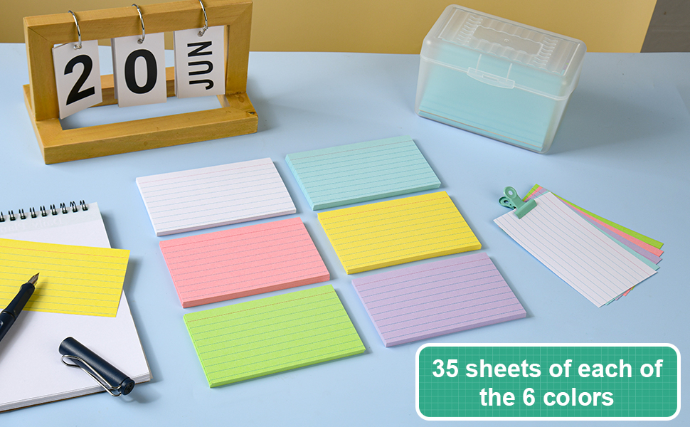index cards 3x5