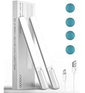 Under Cabinet Lights, 2000mAh Rechargeable Battery Operated Motion Sensor Lighting Indoor, 11.8 I...