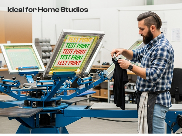 Ideal for Home Studios