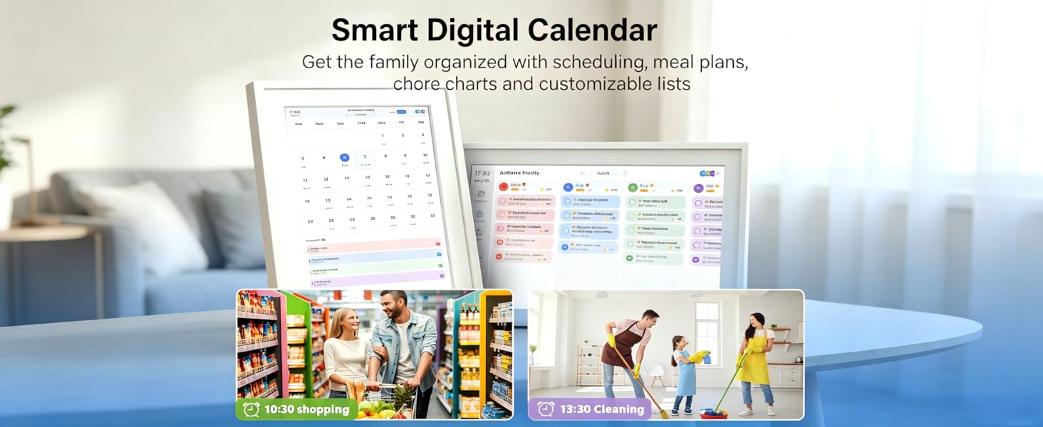 digital calendar