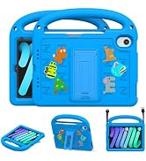 AGROMI Kids Case for iPad mini 7(A17 Pro) 2024/iPad Mini 6 2021 8.3 Inch, with Built-in Pencil Ho...