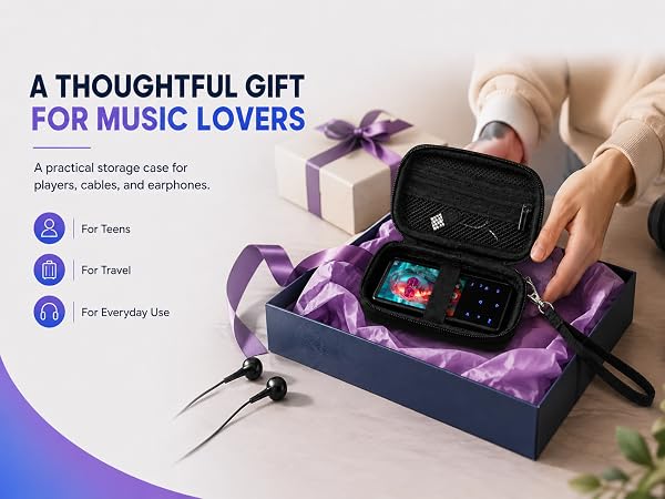 MP3 player case 