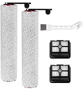 H12 Pro Replacement Brush Rollers and HEPA Filter Kits Compatible with Dreame H12 Pro, H12 Dual, ...