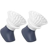 ROSEOK Dish Scrub Brush,Self-Standing Palm Brush with Ergonomic Grip for Cleaning Dishes,Non-Stic...