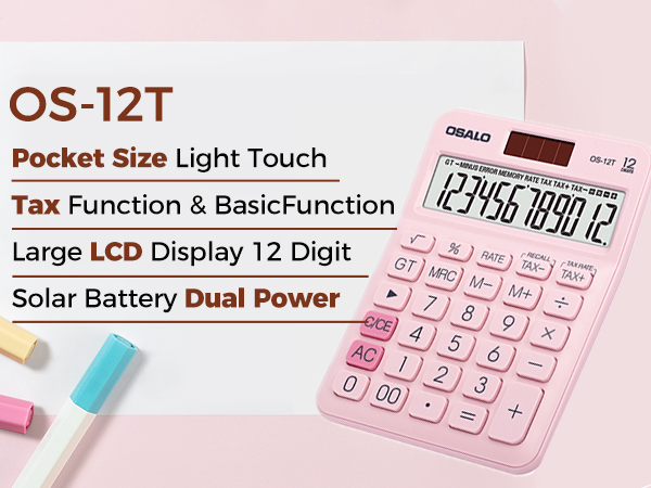 Pocket Size calculator
