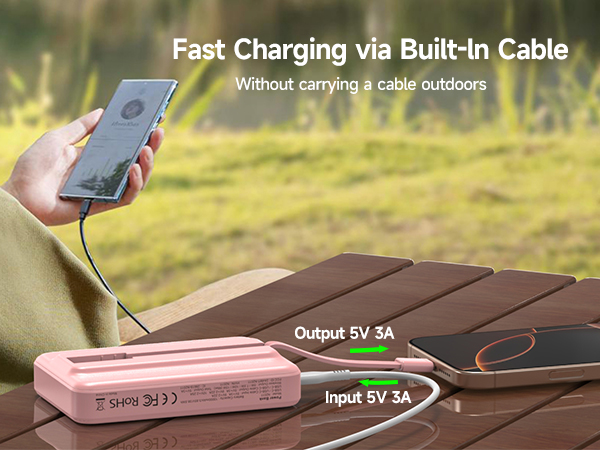 LVFAN 10000mAh Magsafe portable charger