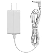 Digital Picture Frame White Power Cord for FLYRUIT 15.6 inch Digital Picture Frame, M15R2, Frame1...
