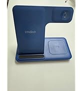 2025 Wireless Charger Charging Station: 3 in 1 Charger Stand Multiple Devices for 16e 16 15 14 Pr...
