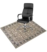 Anidaroel Office Chair Mat for Hardwood Floor, 36"x48" Under Desk Rug for Rolling Chair, Computer...