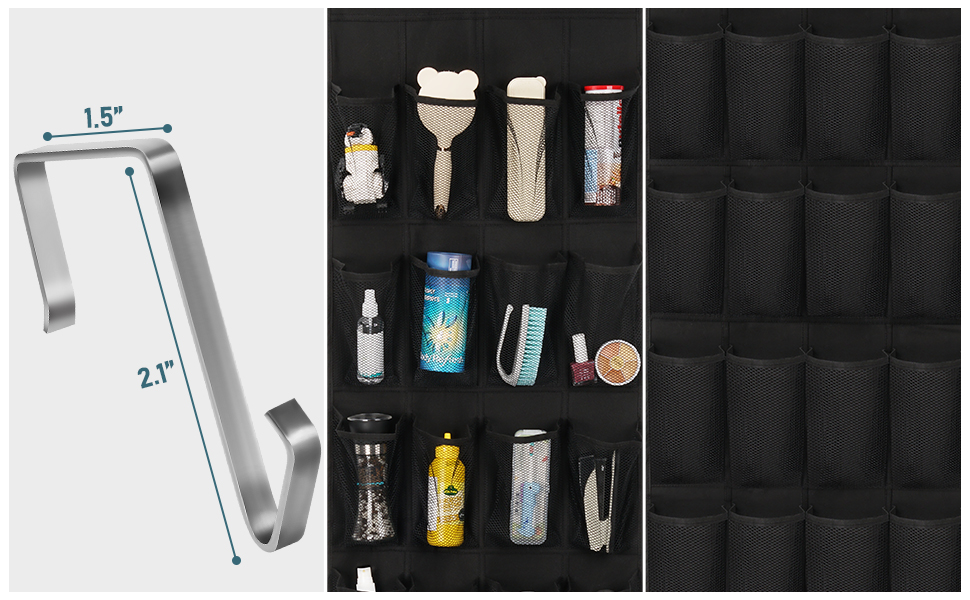 shoe organizer door hanger