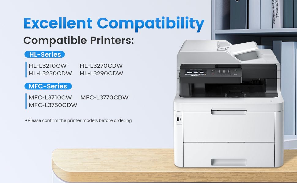 Compatible Printers
