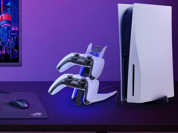 dualsense controller charger dock