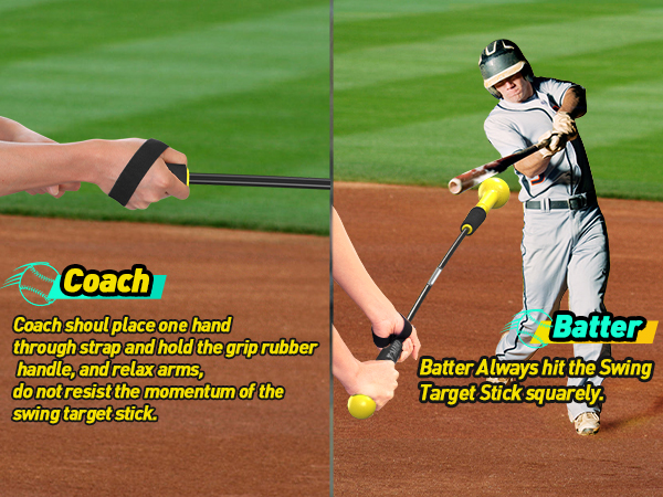 Batting Practice Equipment for Baseball and Softball