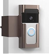Anti Theft Ring Doorbell Mount: Metal Ring Apartment Door Mount Blink Doorbell Camera Holder No D...