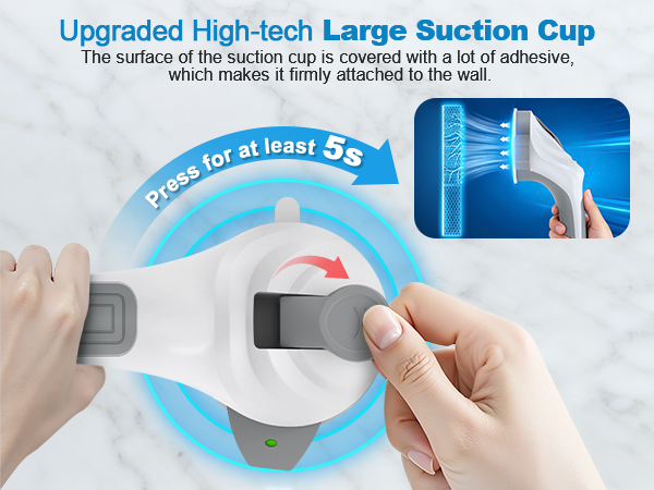 shower grab bars for seniors