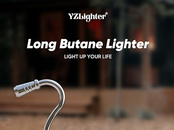 butane torch lighter