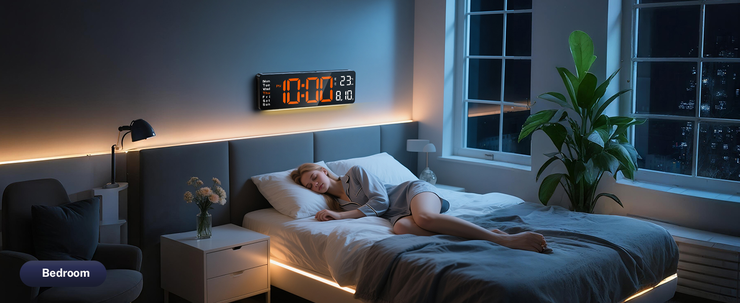 LED WALL CLOCK