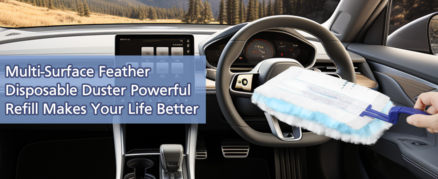 Heavy Duty Dusters Refills for Swiffer