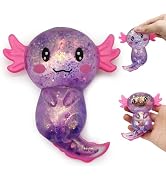 ZTATU Axolotl Toy Stress Balls for Adults (1PCS) Squishy Fidget Toys Sugar Ball, Squishy Balls fo...