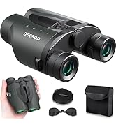 25x32 Binoculars for Adults Kids Compact - DEESOO High Powered Bird Watching Binoculars Lightweig...