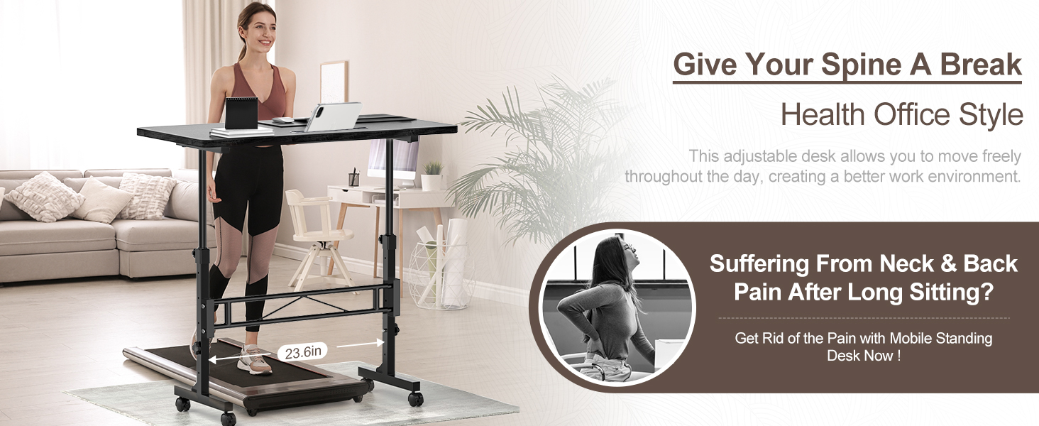 Small Standing Desk
