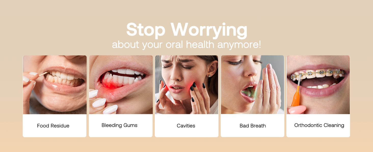 Stop worrying about your oral health anymore