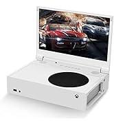 G-STORY 12.5‘’ Portable Monitor for Xbox Series S, 1080P Portable Gaming Monitor IPS Screen for X...