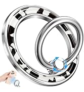LISEVO Phone Ring Holder Compatible with MagSafe - Magnetic Cell Phone Grip Magnet Removable Fing...