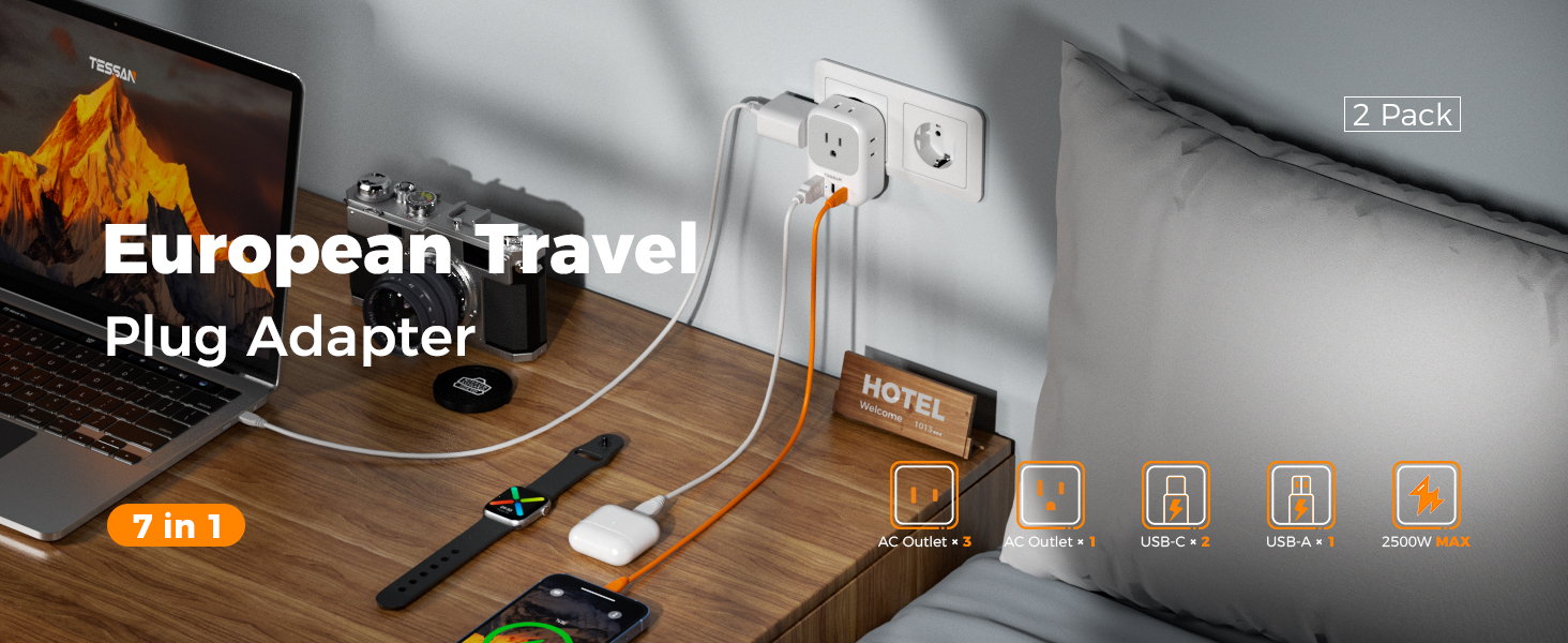 European Travel Adapter