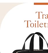 HOTOR Travel Toiletry Bag