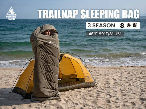 CE-YSD09 TRAILNAP sleeping bag
