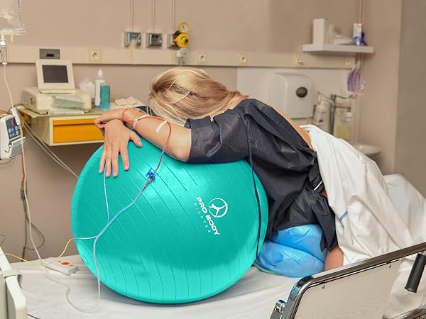 maternity ball birth ball for pregnancy and labor labor ball pregnancy 75 cm exercise ball