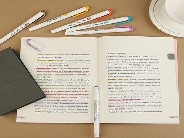 Fluorescent Colors Marker Pens
