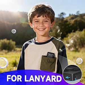 Digital Music Player Kids Mp3 Player Long Battery Life Lightweight microSD Card Slot Easy Controls