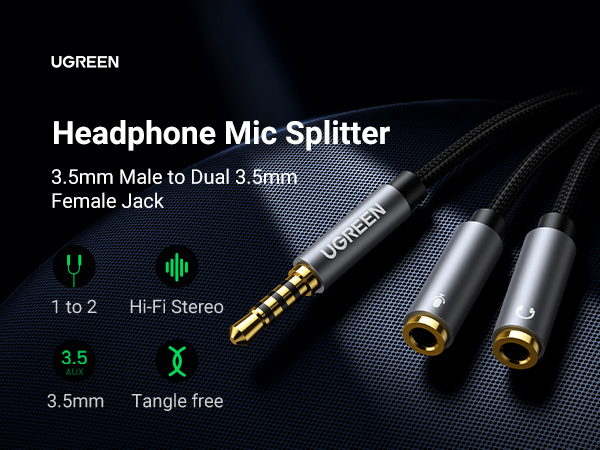 headphone mice splitter