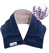 Comfheat Neck Heating Pad Microwavable for Pain Relief, Moist Hot Compress Microwave Neck Warmer ...