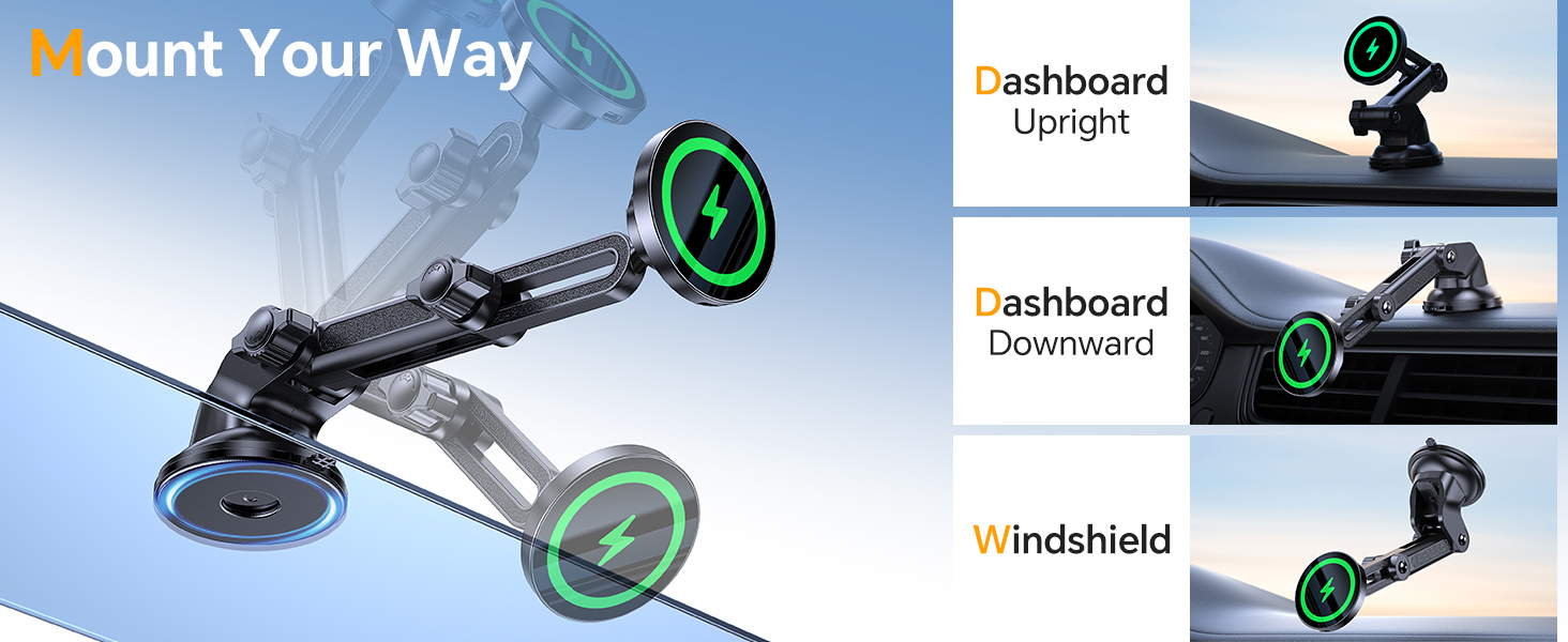 MagSafe Wireless Car Charger