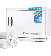 Hot Towel Cabinet 23L, Hot Towel Warmer Cabinet with LED Temperature Display, Extra Large Capacit...