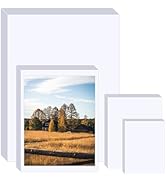 Lokunn 110 Sheets Photo Paper Glossy, Photo Paper 3.5 * 5, 4x6, 5x7, 8.5x11 inch, Suitable for Dy...