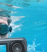 SVBONY ACT20 (2nd) Action Camera 4K/60FPS 20MP, Waterproof Camera Underwater 40FT Without Case, 6...