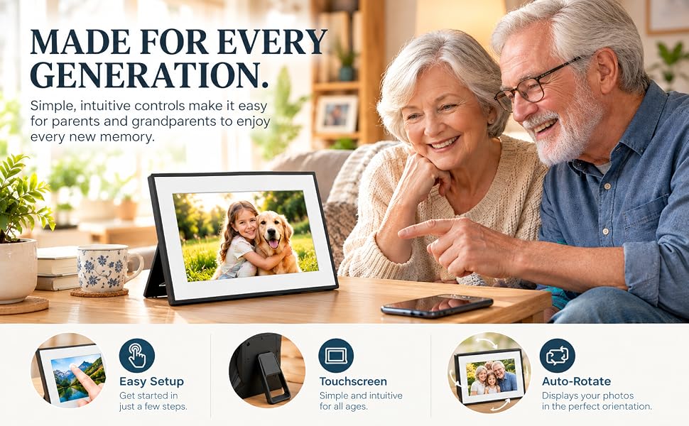 digital picture frame