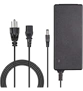 HitLights 12V 5A Power Supply Adapter, UL-Listed, 120VAC to 12VDC Transformer, 12 Volt 5 Amp Wall...