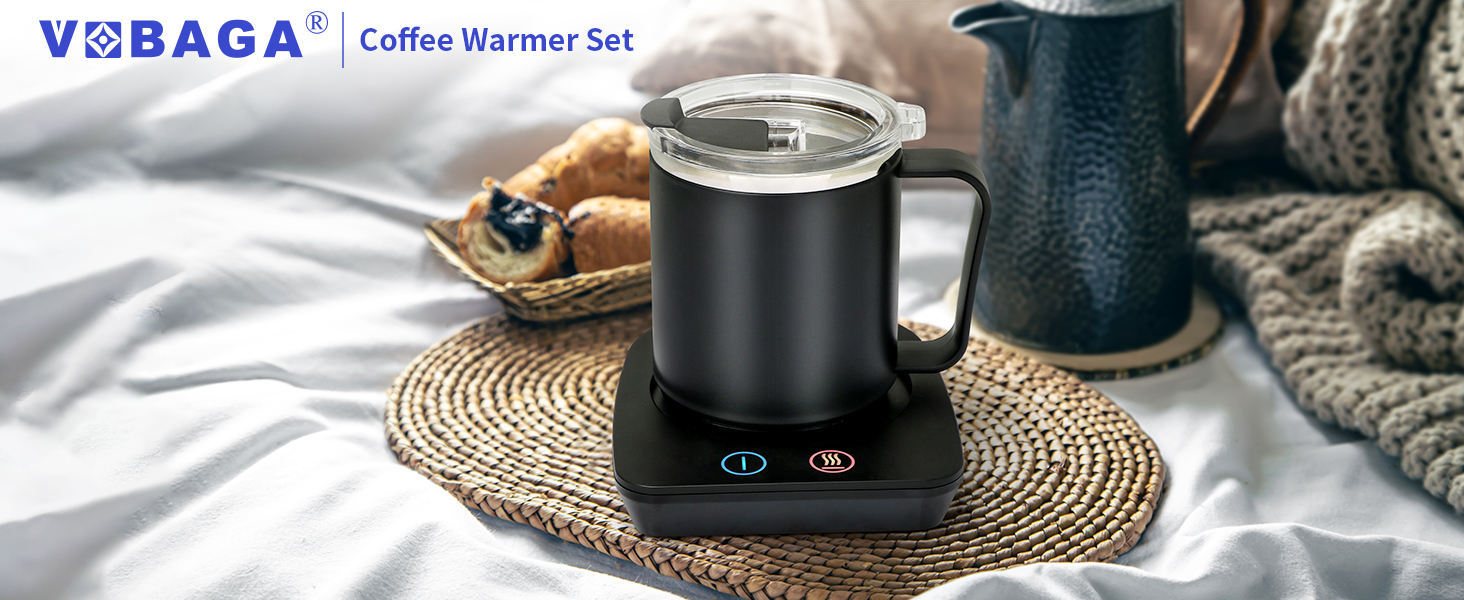 coffee warmer set