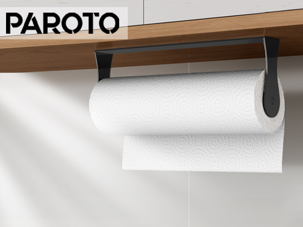 Paroto Paper Towel Holder Under Cabinet
