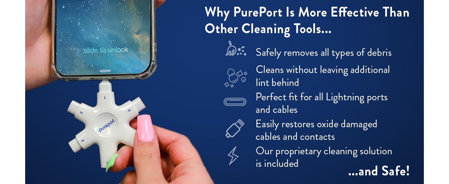 cleaner charger cell phone airpod cleaning tool charging multi-tool lightning charge cellphone brush