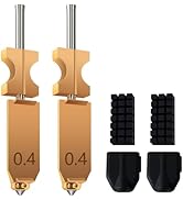 for AD5X Upgraded 0.4mm Hotend 2 Packs 3D Printer Assembled Extruder Kits- All Metal Hot End/Prin...