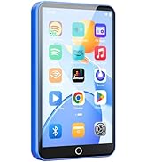 Fanvace 80GB MP3 Player with Bluetooth and WiFi, Android MP3 &amp; MP4 Players with 4" Touchscreen an...