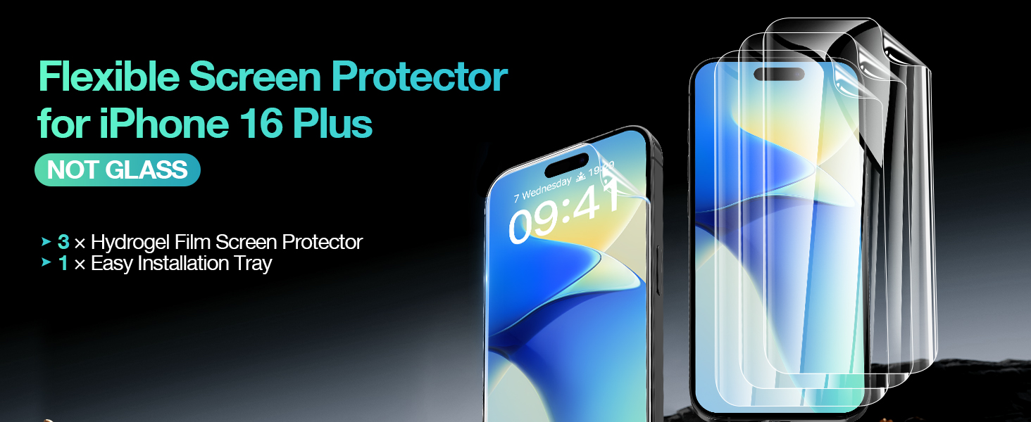iphone 16 plus screen protector screen protector 16 plus iphone 16 plus case