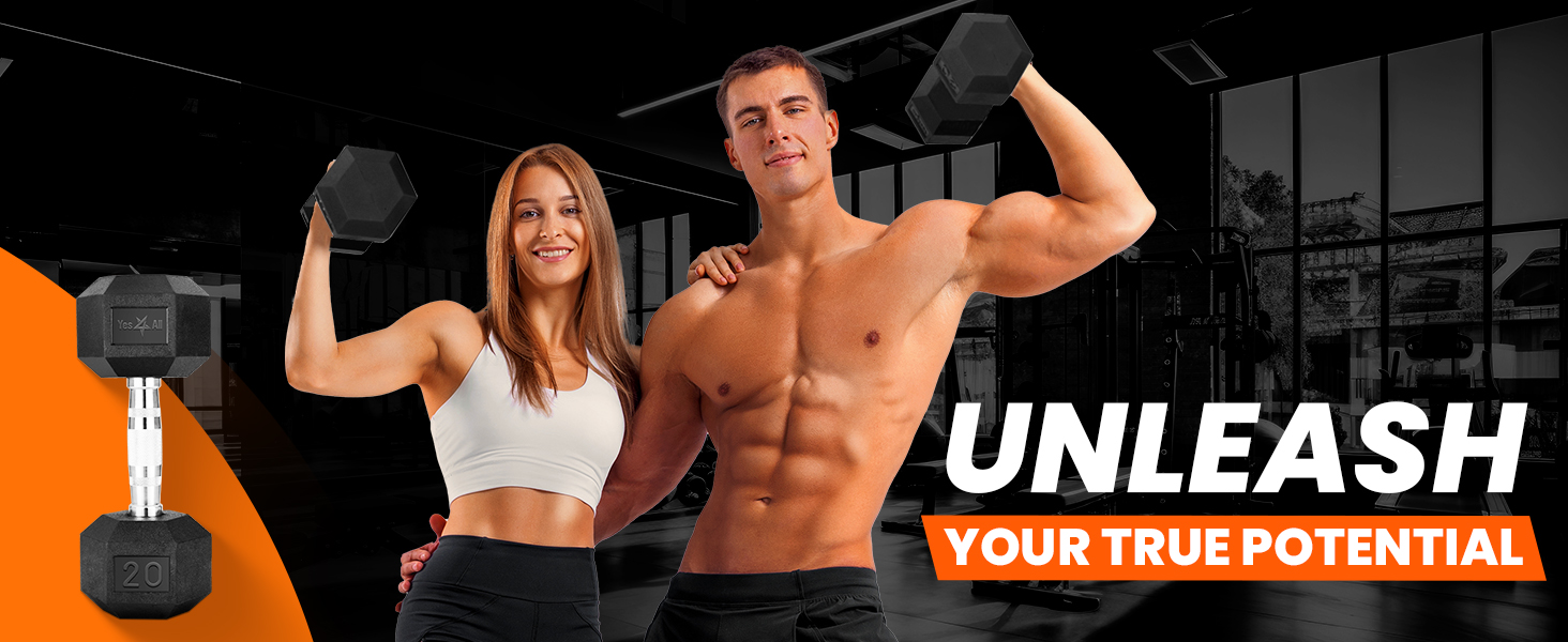 dumbbell set