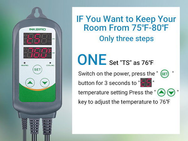 ITC-308 temperature controller